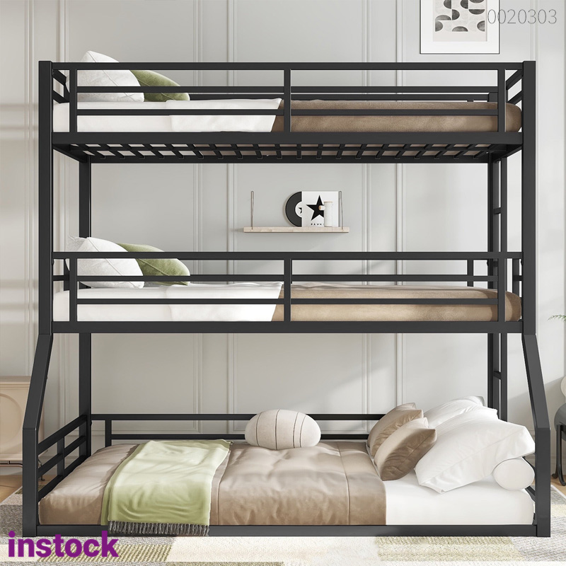 Giường sắt 3 tầng Ogami