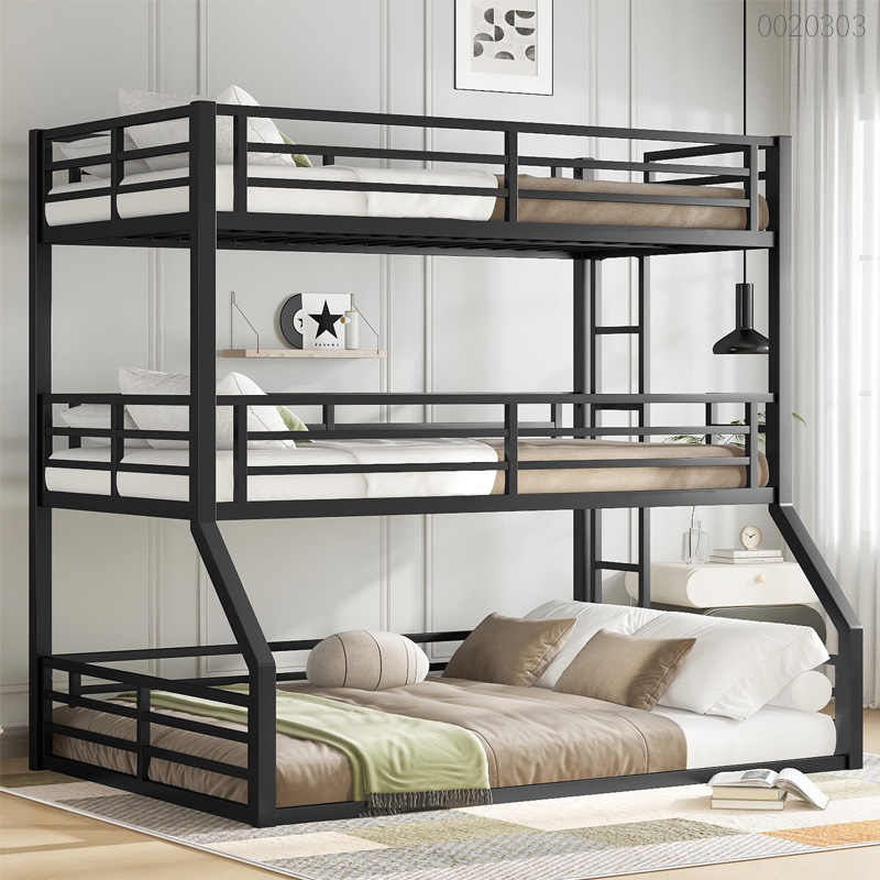 Xưởng sản xuất giường tầng sắt phân phối giá sỉ đại lý toàn quốc