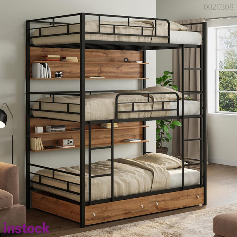 Giường sắt 3 tầng Yunari