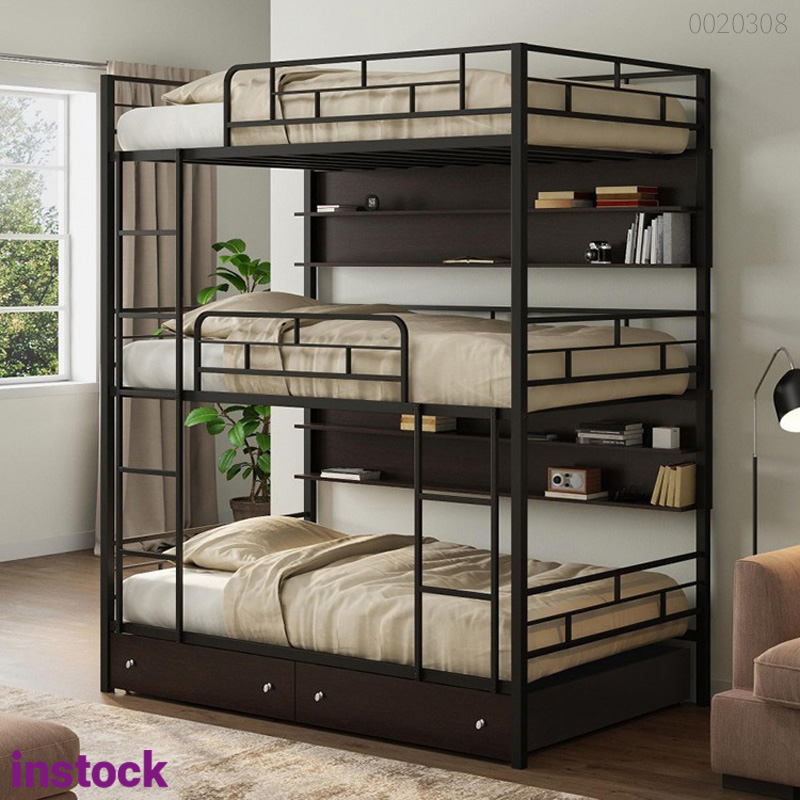 Giường sắt 3 tầng Yunari