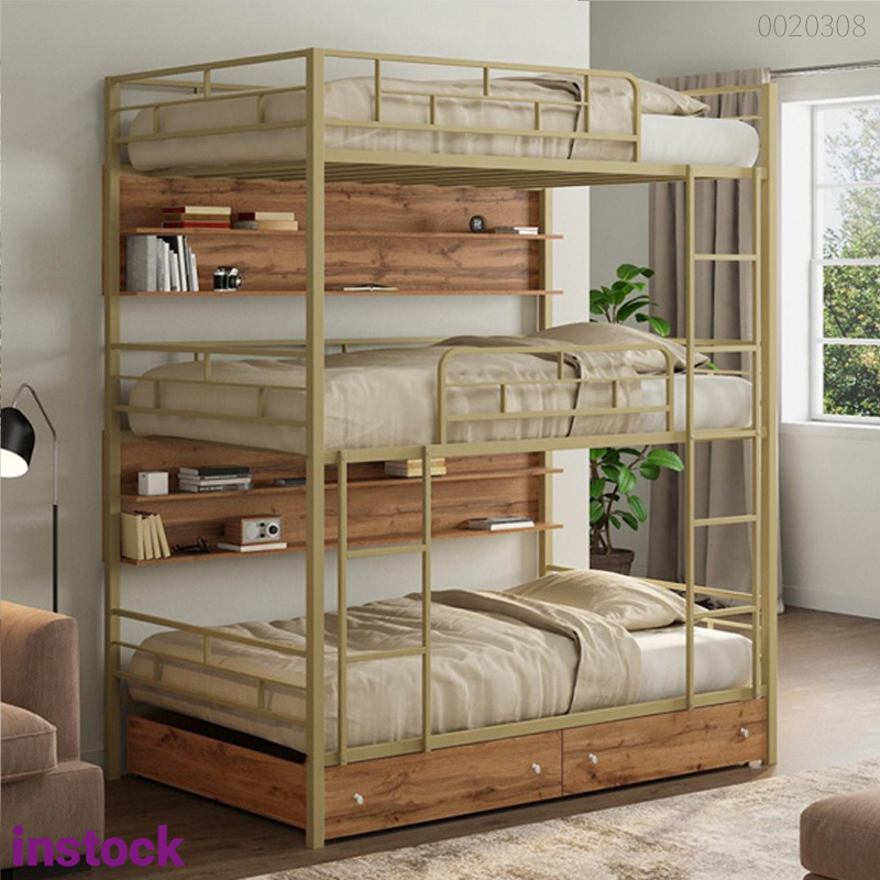 Giường sắt 3 tầng Yunari