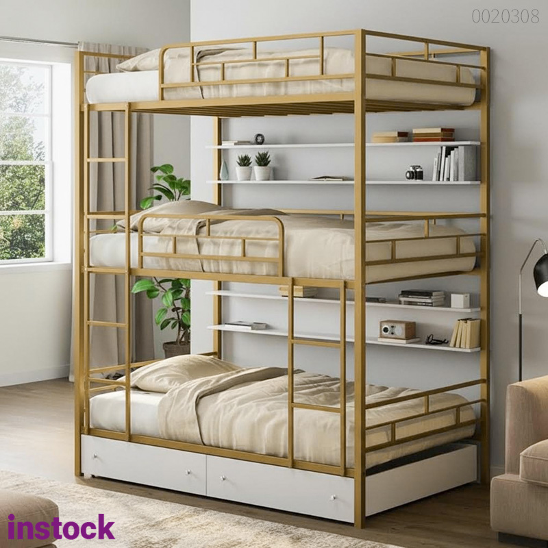 Giường sắt 3 tầng Yunari