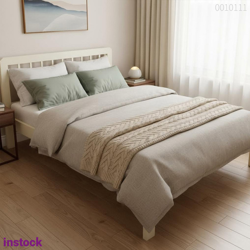 Giường sắt hộp Lior