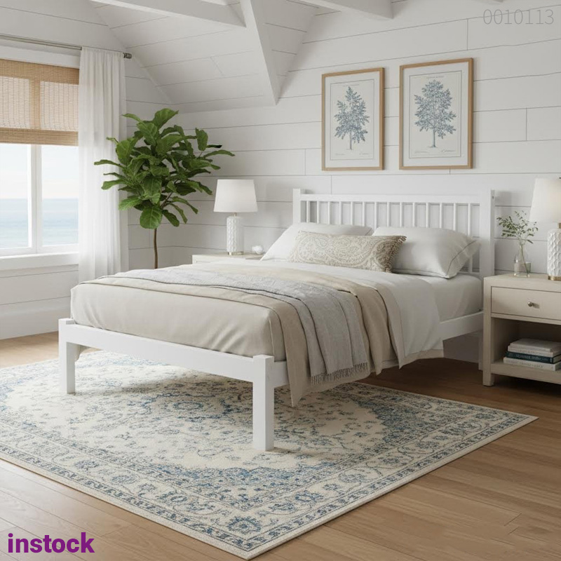 Giường sắt hộp Bito