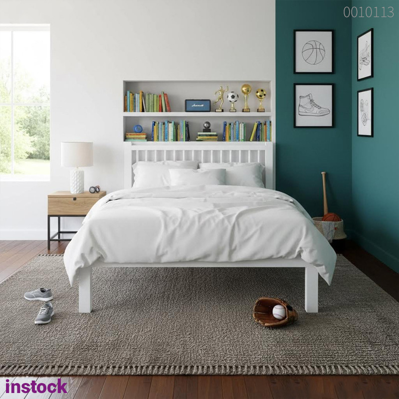 Giường sắt hộp Bito