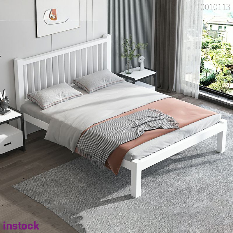 Giường sắt hộp Bito