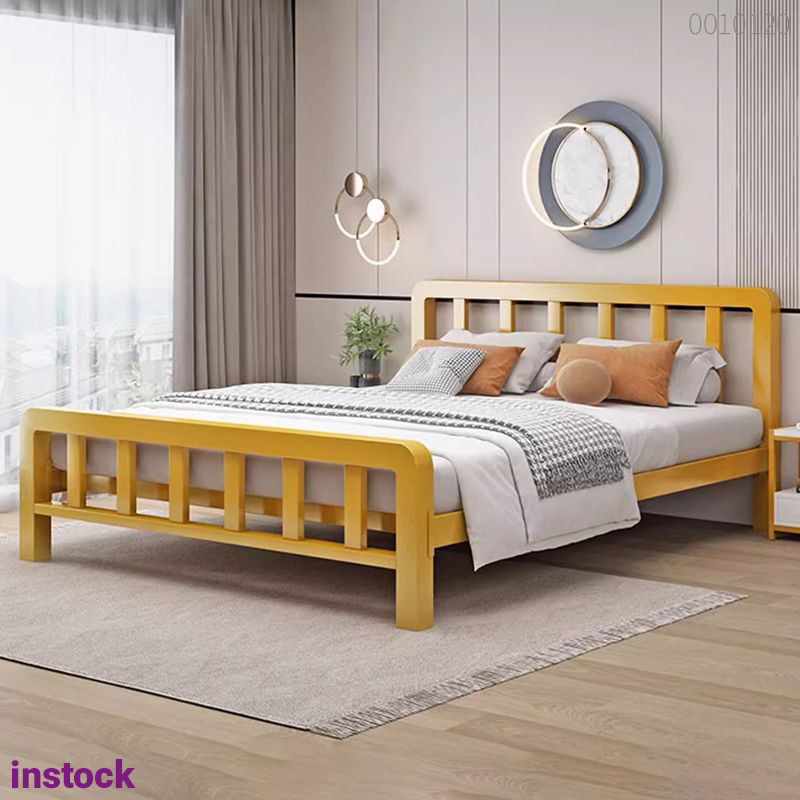 Giường sắt hộp Gari