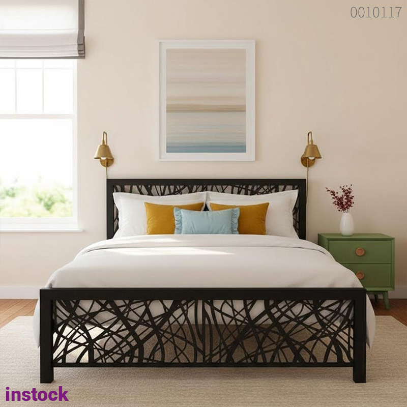 Giường sắt hộp Hitana