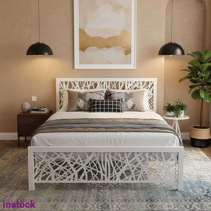 Giường sắt hộp Hitana