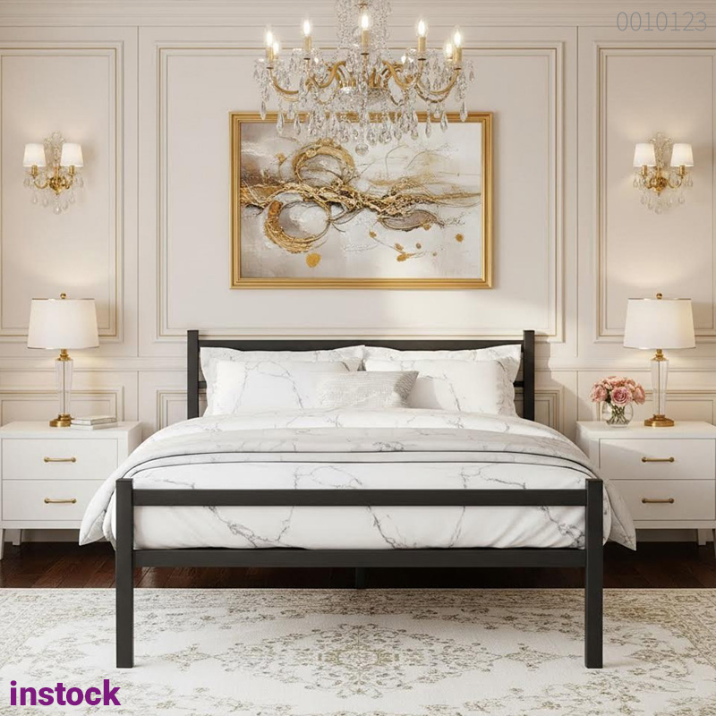 Giường sắt hộp Kosan