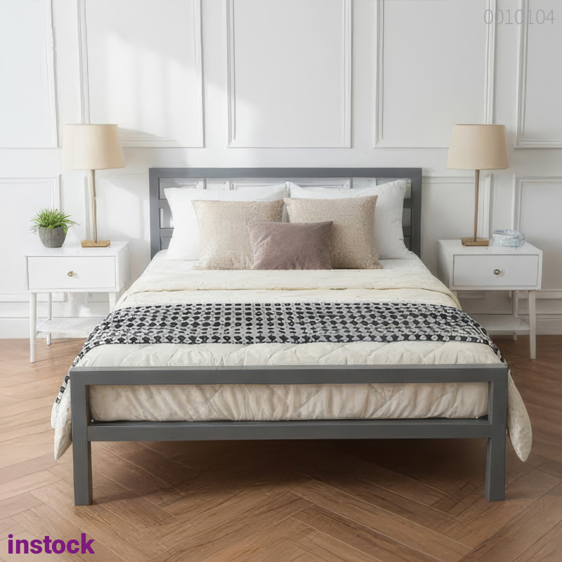 Giường sắt hộp Milano