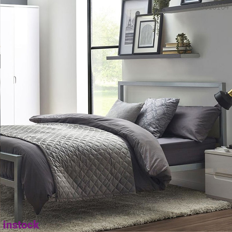 Giường sắt hộp Milano