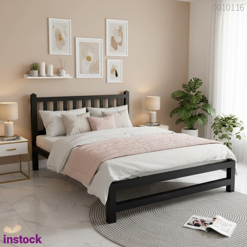 Giường sắt hộp Misaki