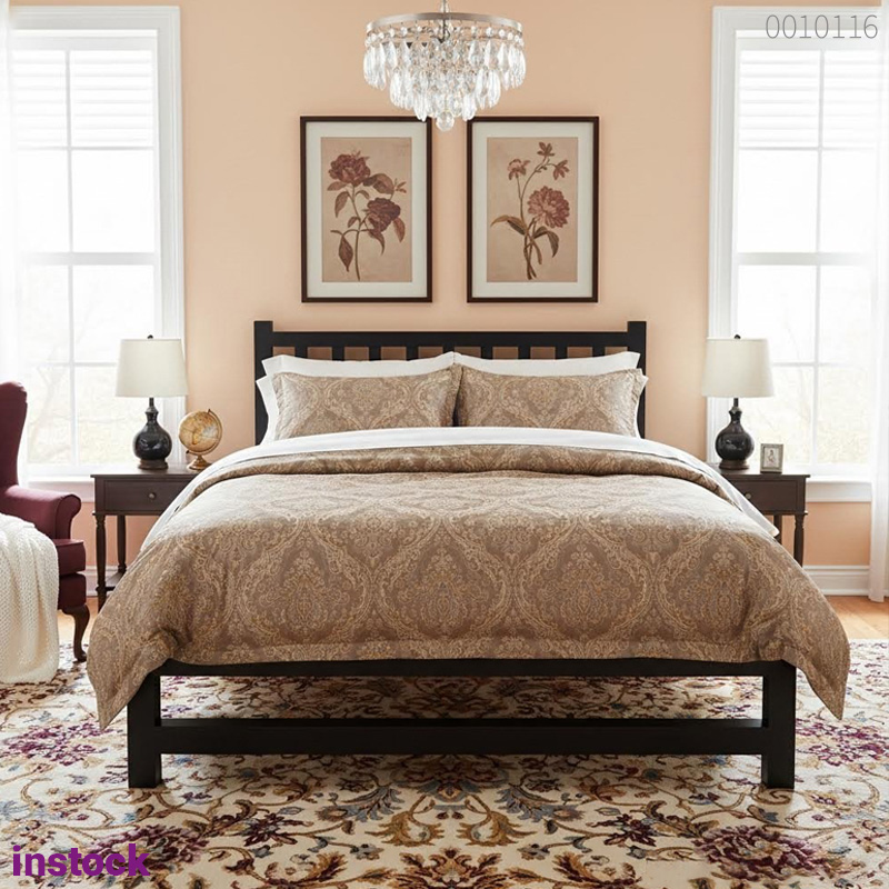 Giường sắt hộp Misaki