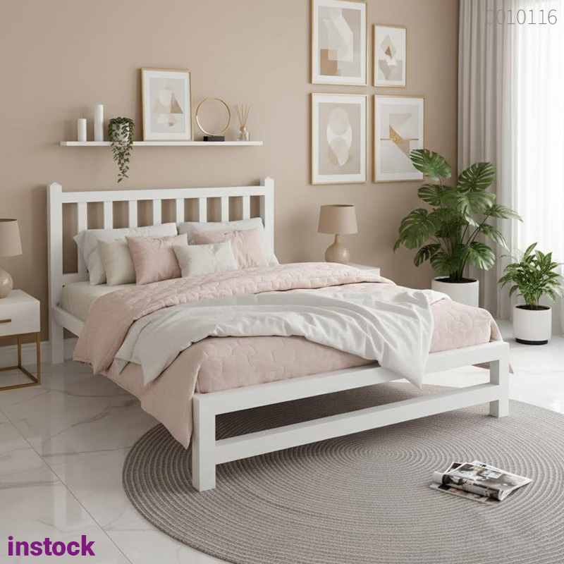 Giường sắt hộp Misaki