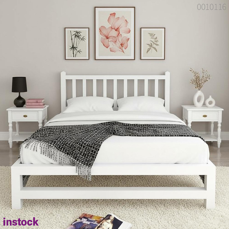 Giường sắt hộp Misaki