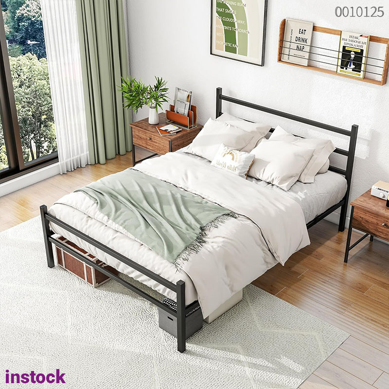 Giường sắt hộp Ona