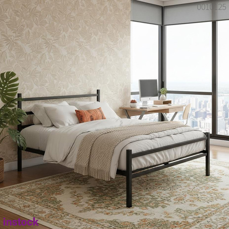 Giường sắt hộp Ona