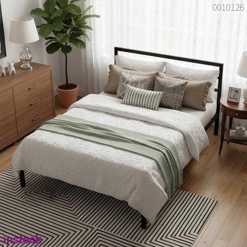 Giường sắt hộp Remi