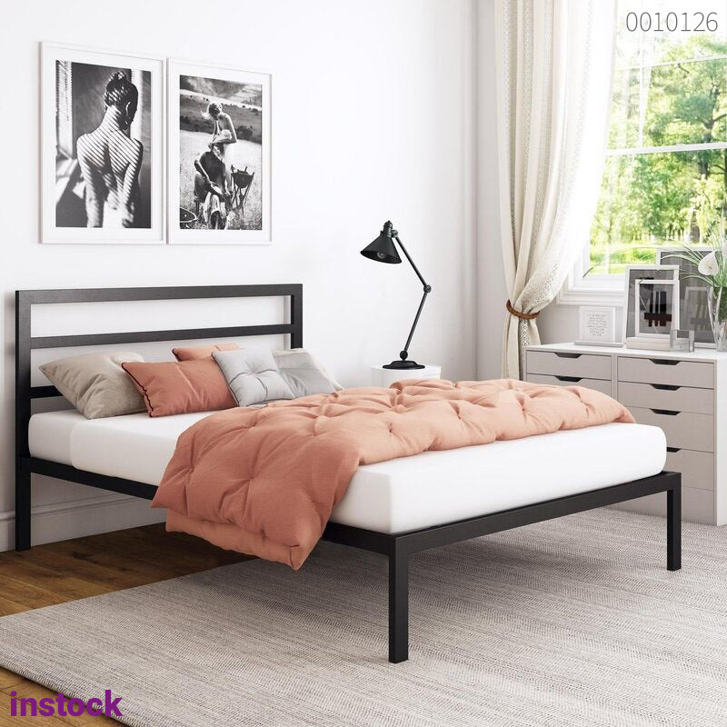 Giường sắt hộp Remi