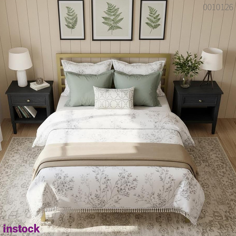 Giường sắt hộp Remi