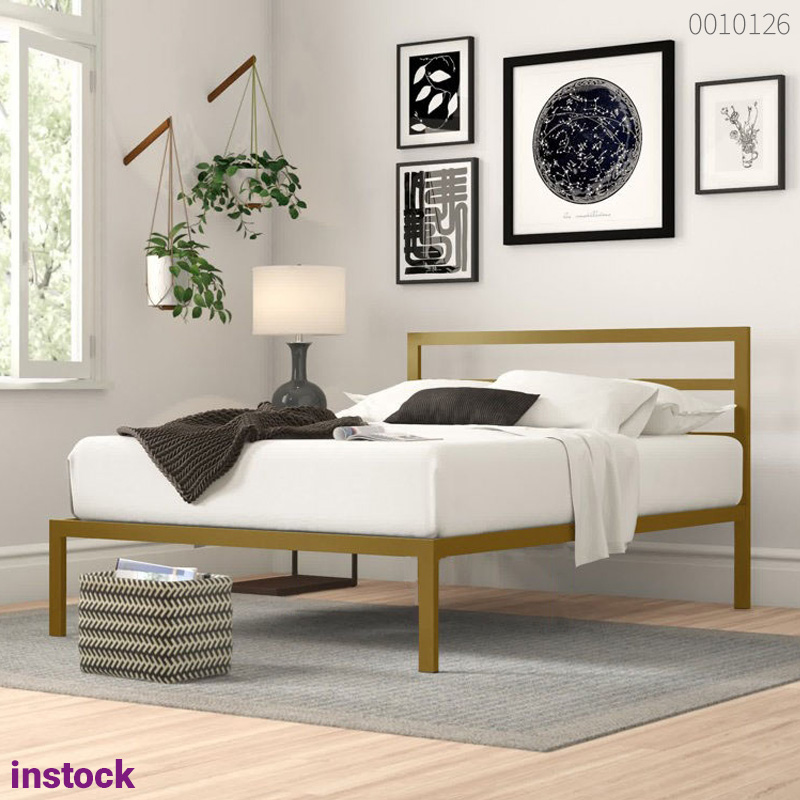 Giường sắt hộp Remi