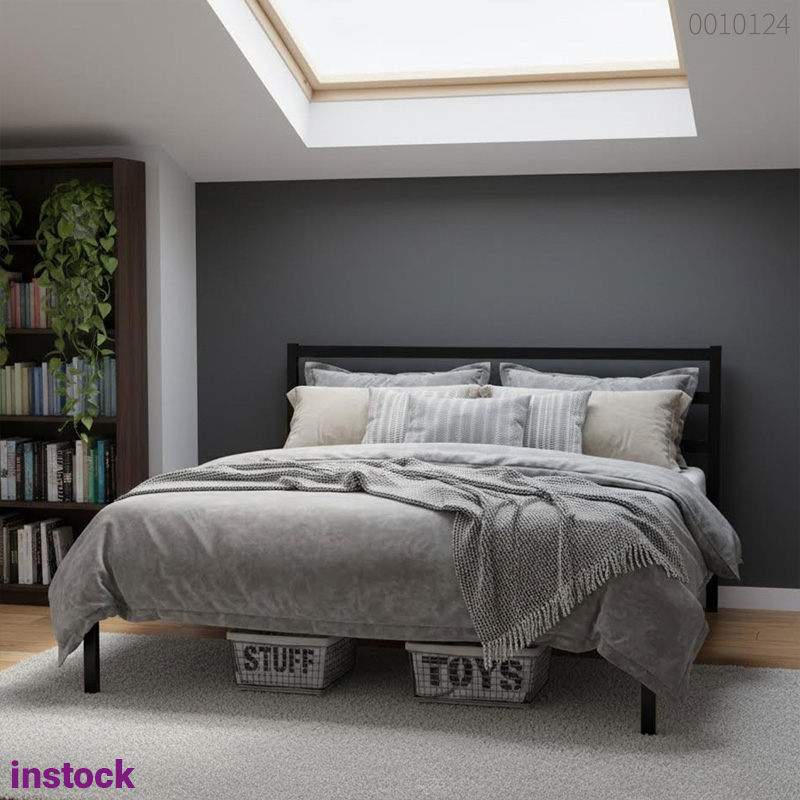 Giường sắt hộp Sanoko