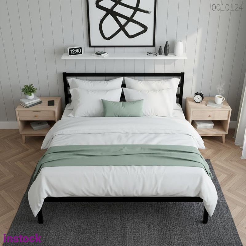 Giường sắt hộp Sanoko