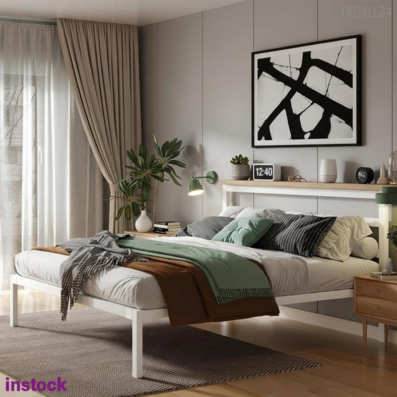 Giường sắt hộp Sanoko