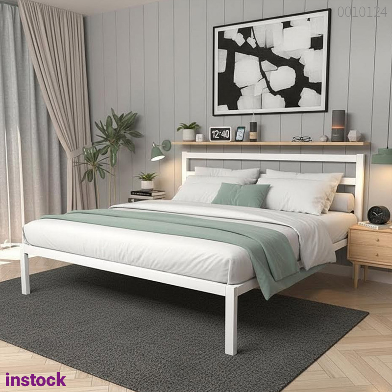 Giường sắt hộp Sanoko