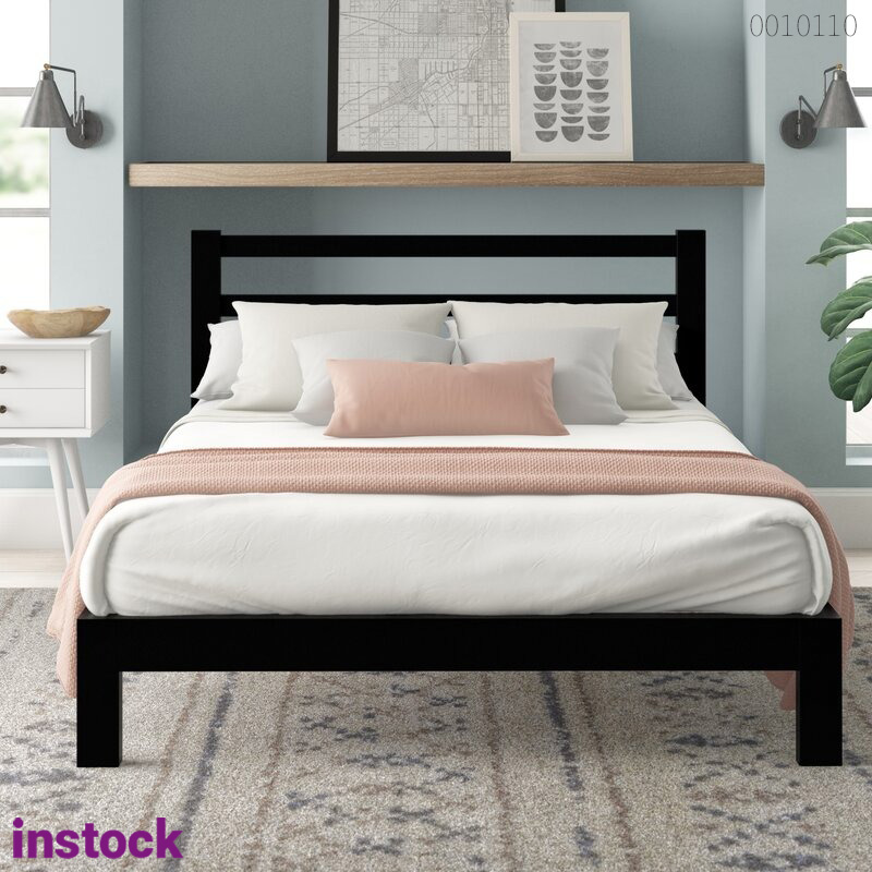 Giường sắt hộp Simple