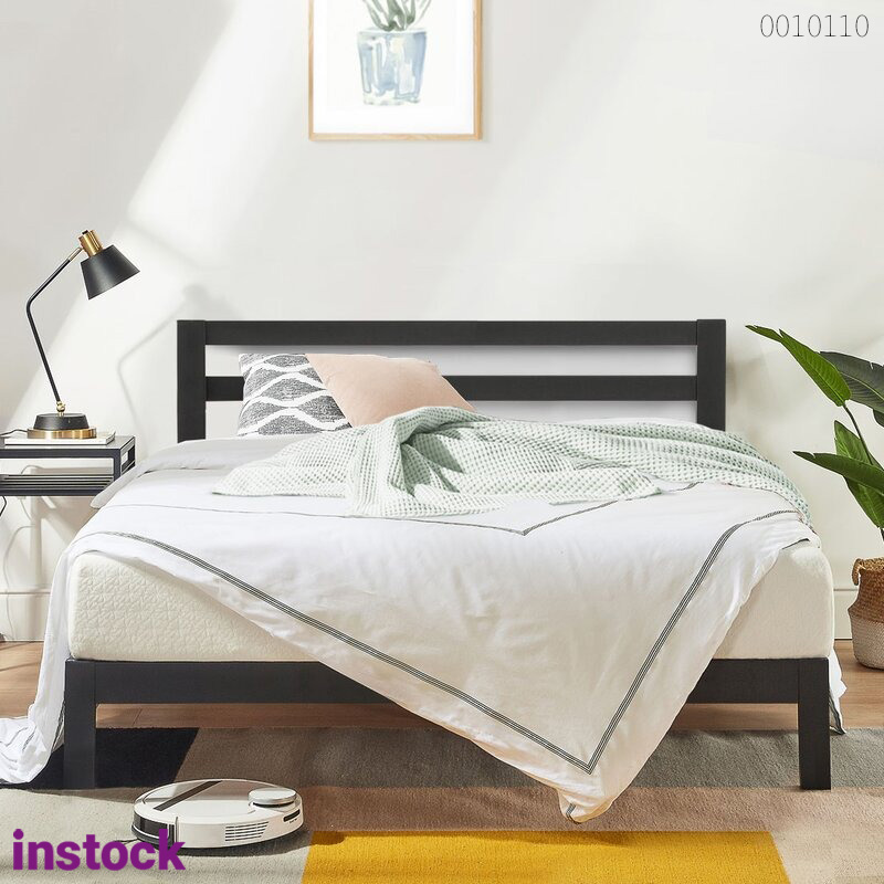 Giường sắt hộp Simple