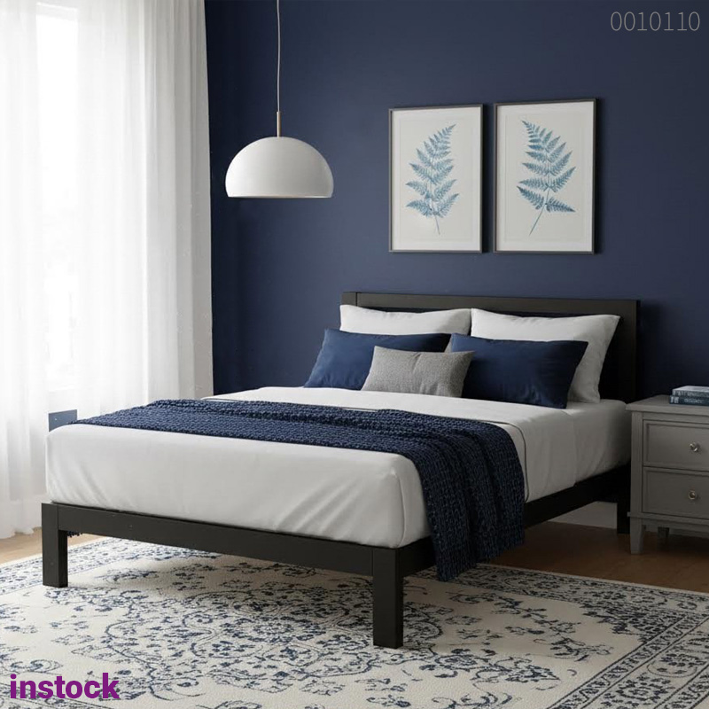 Giường sắt hộp Simple