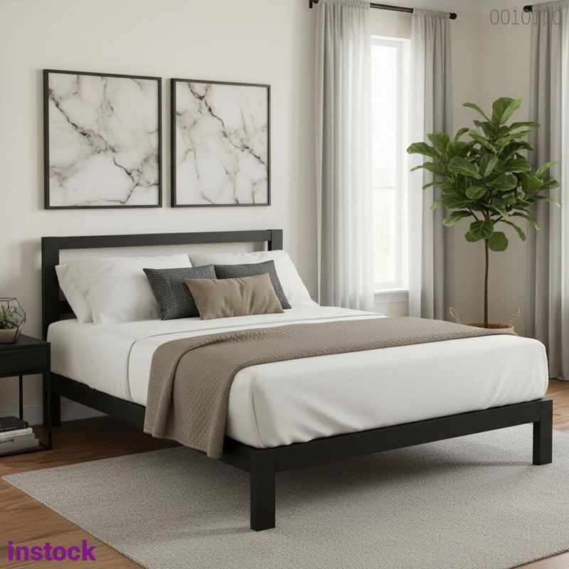 Giường sắt hộp Simple