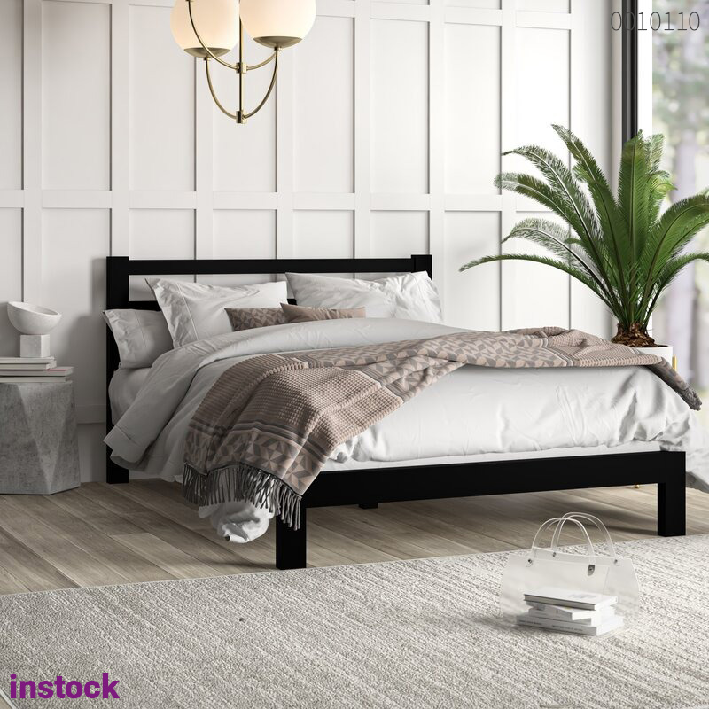 Giường sắt hộp Simple