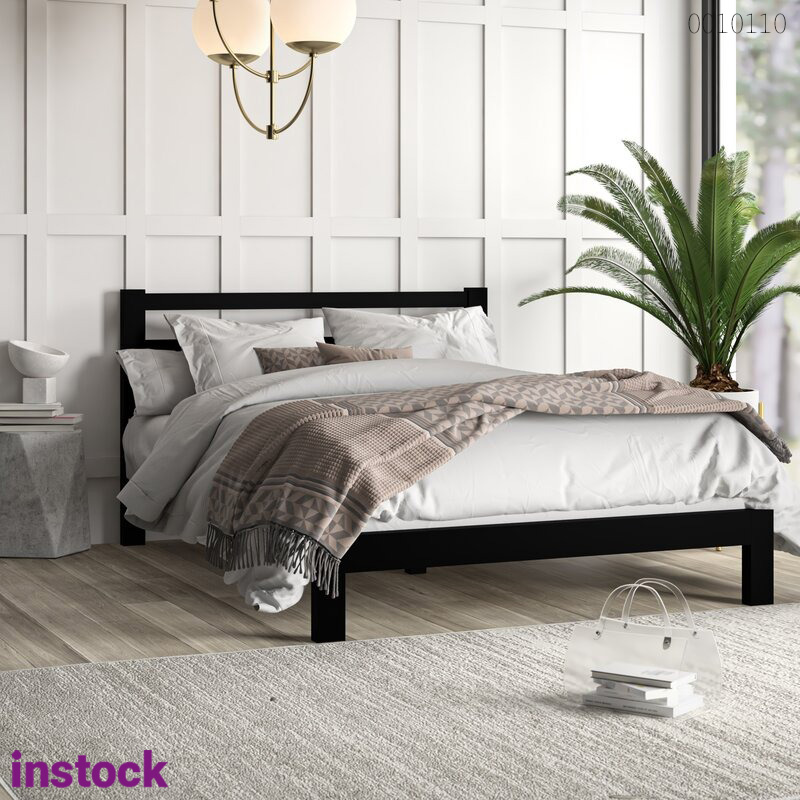 Giường sắt hộp Simple