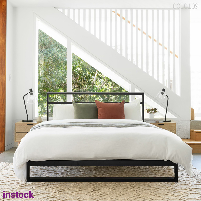 Giường sắt hộp Soren