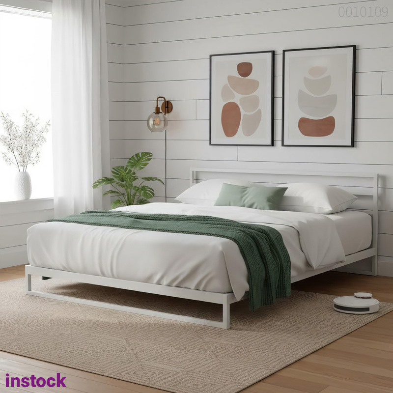 Giường sắt hộp Soren