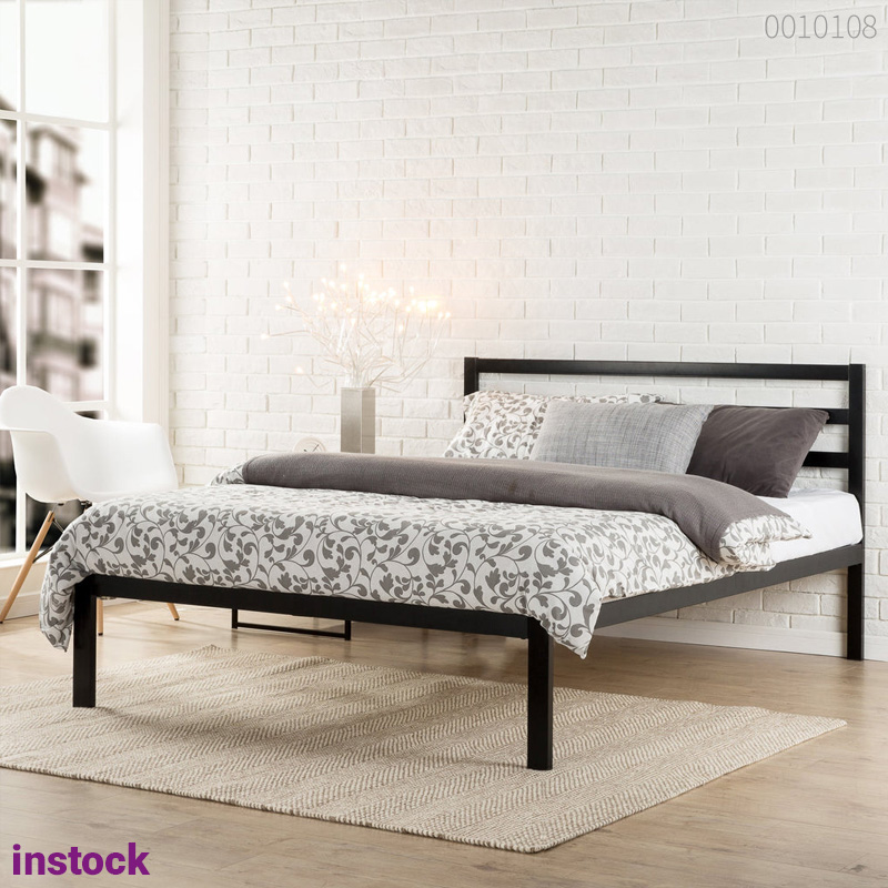 Giường sắt hộp Tido