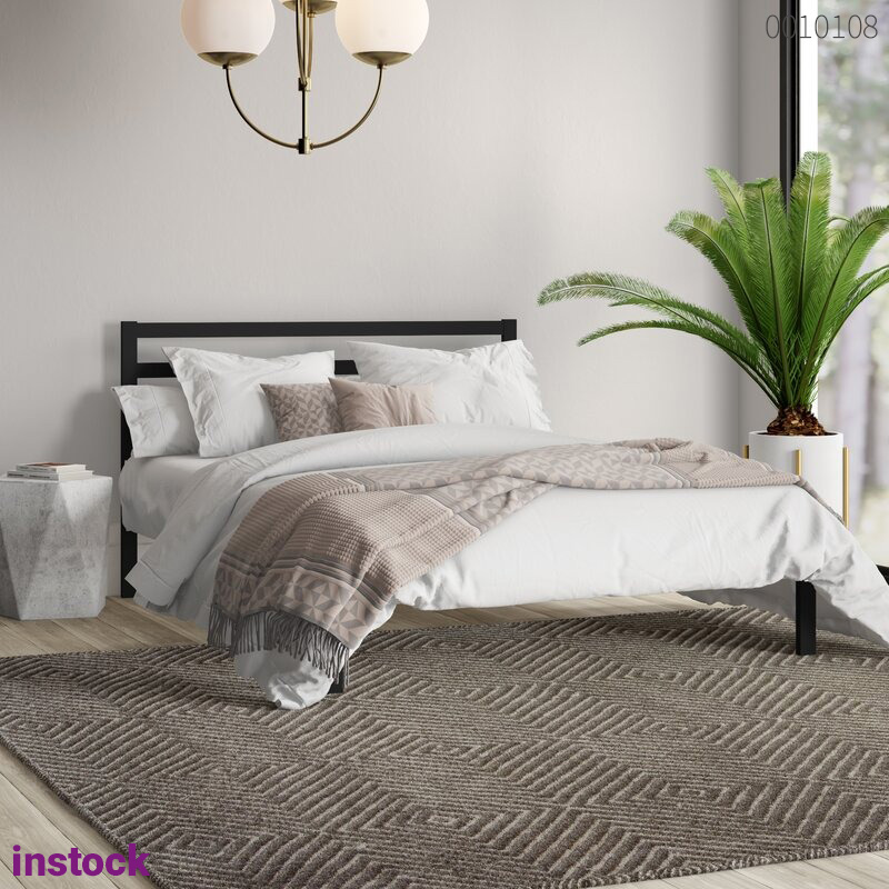 Giường sắt hộp Tido