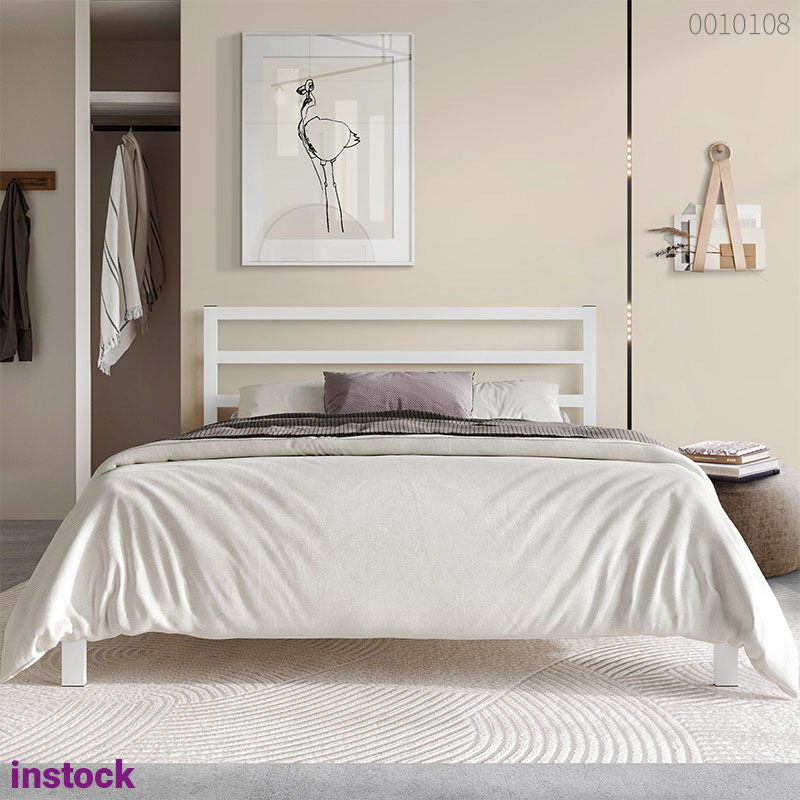 Giường sắt hộp Tido