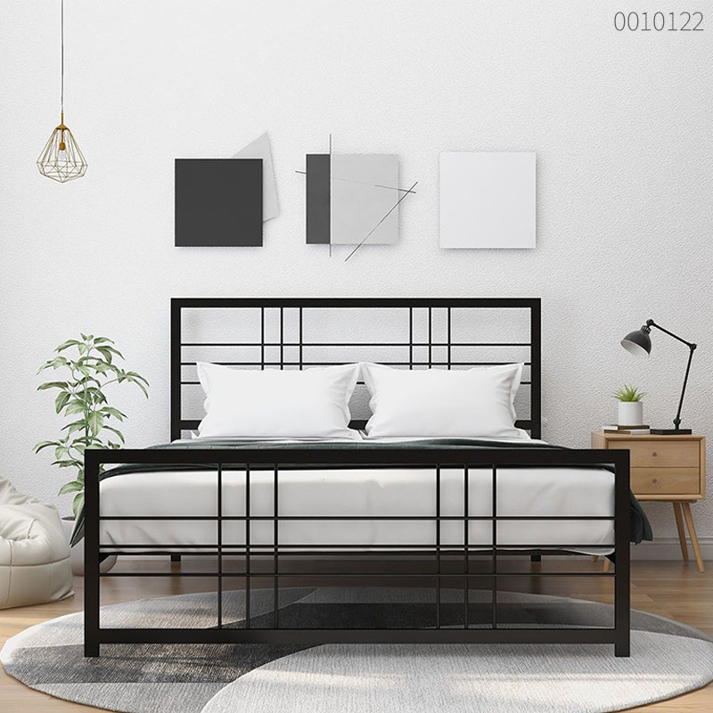 Giường sắt hộp Tiki