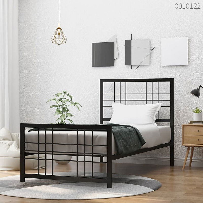 Giường sắt hộp Tiki