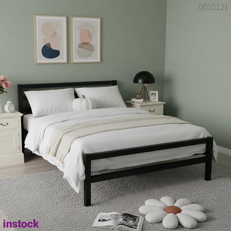 Giường sắt hộp Uri