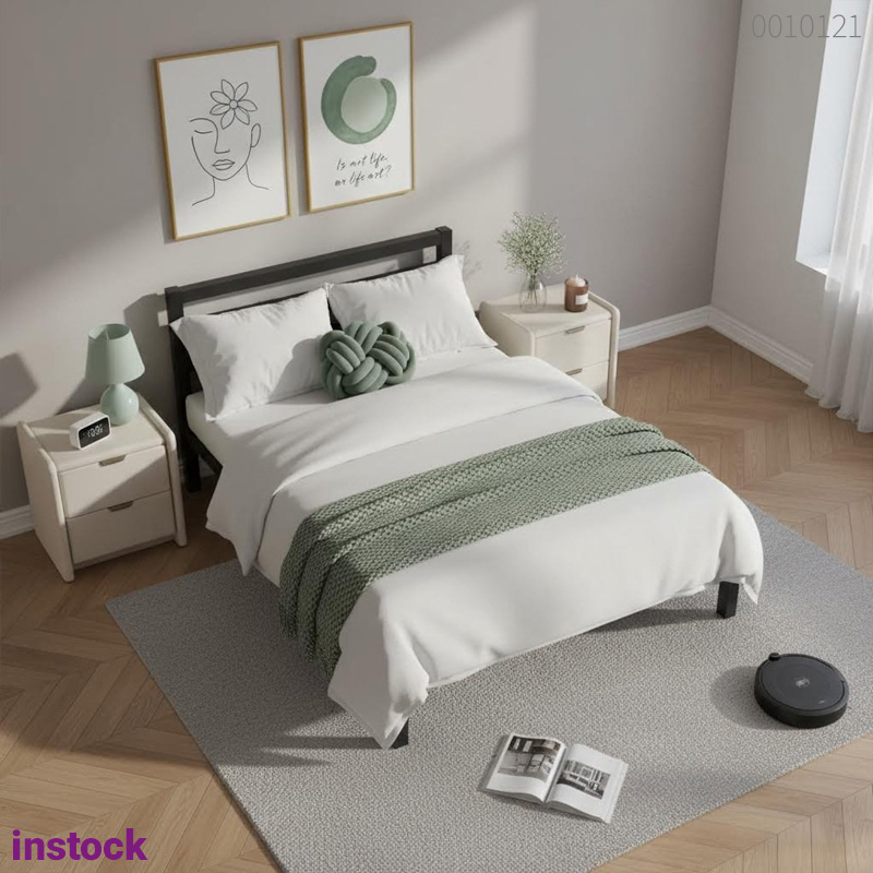 Giường sắt hộp Uri