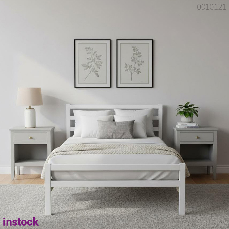 Giường sắt hộp Uri