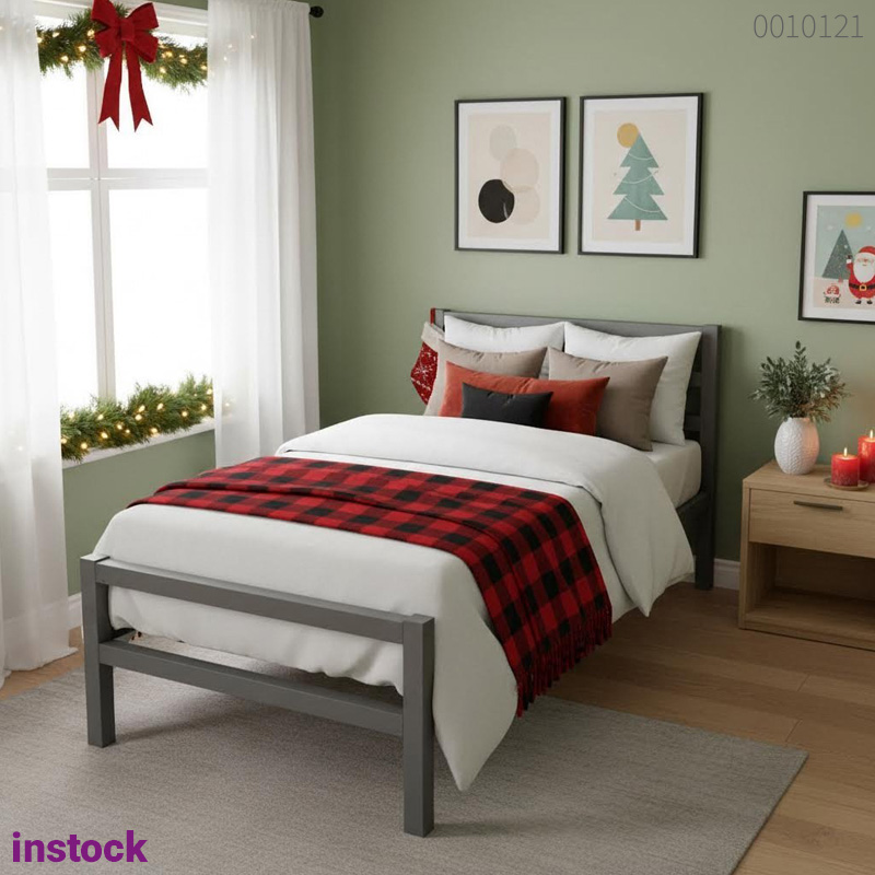 Giường sắt hộp Uri