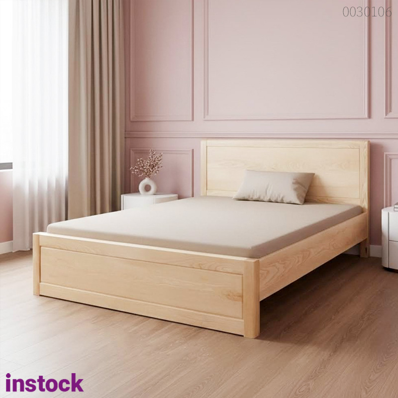 Giường ngủ gỗ sồi Diary