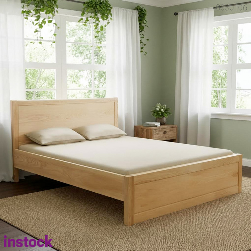 Giường ngủ gỗ sồi Diary