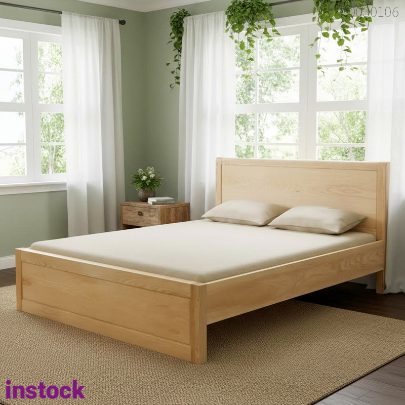 Giường ngủ gỗ sồi Diary